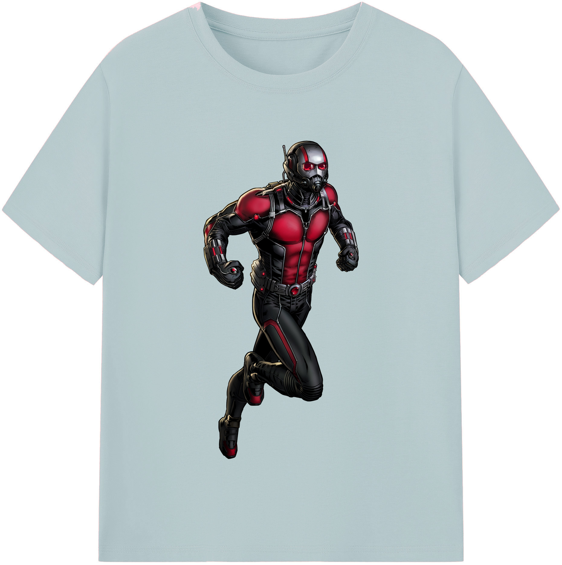 （画像用） アベンジャーズ The Avengers 綿100％半袖Tシャツ（フロントプリント）